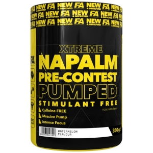NAPALM® Pre-contest pumped stimulant free 350 g - FA Nutrition